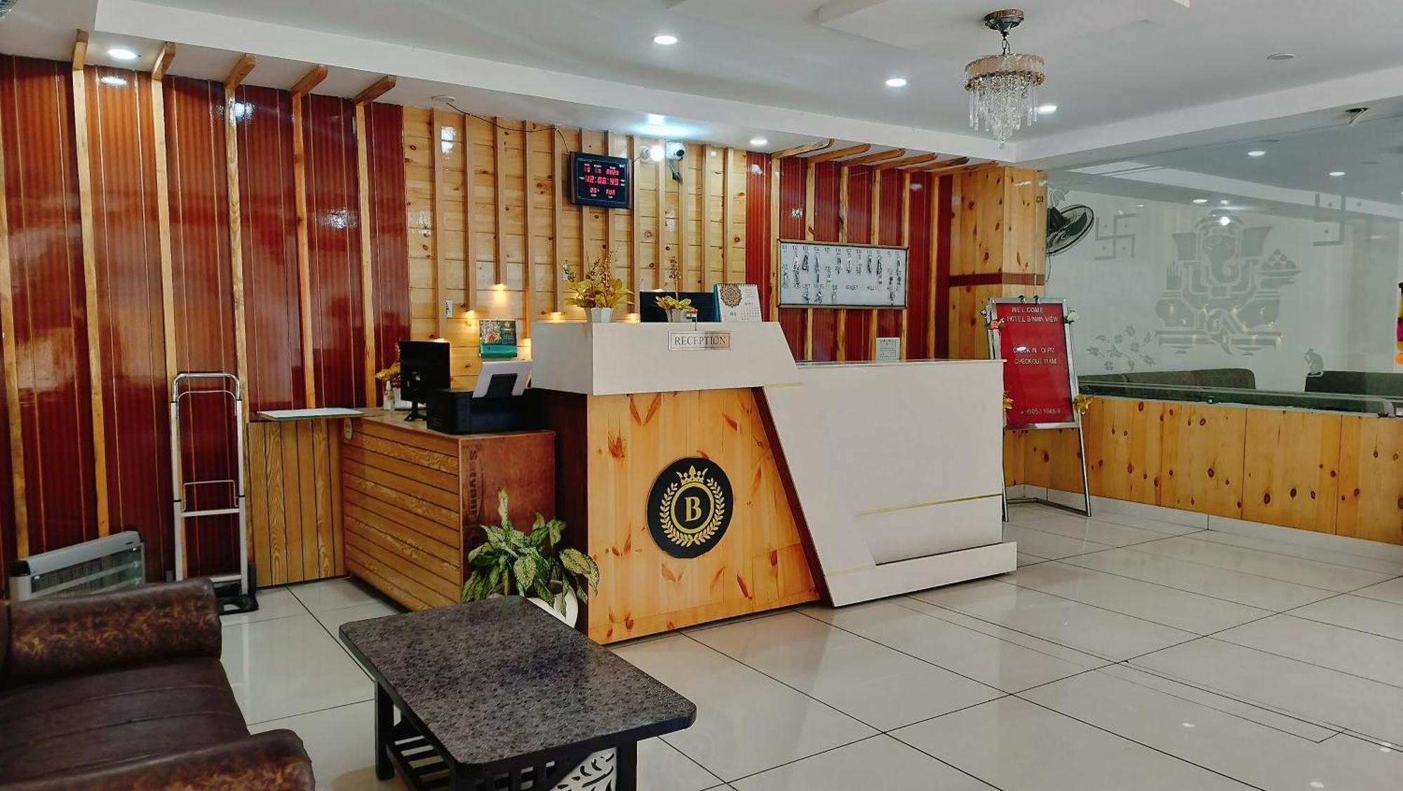 Hotel Binwa View Baijnāth Buitenkant foto