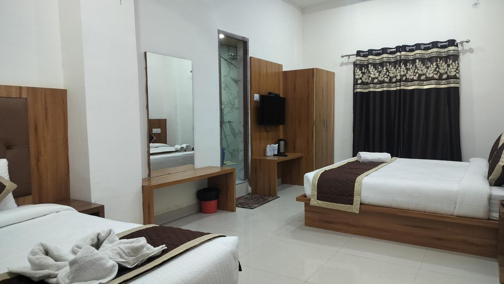 Hotel Binwa View Baijnāth Buitenkant foto