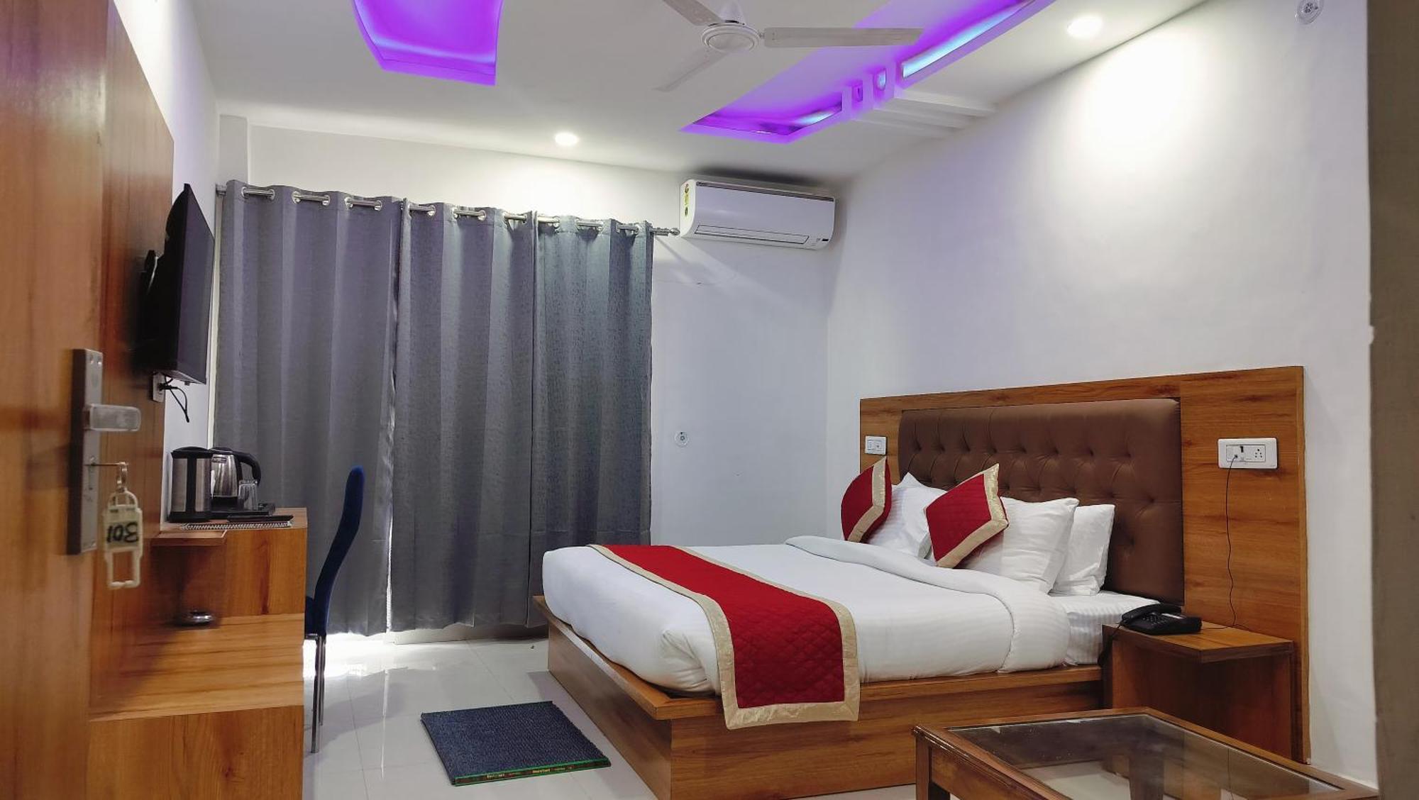 Hotel Binwa View Baijnāth Buitenkant foto