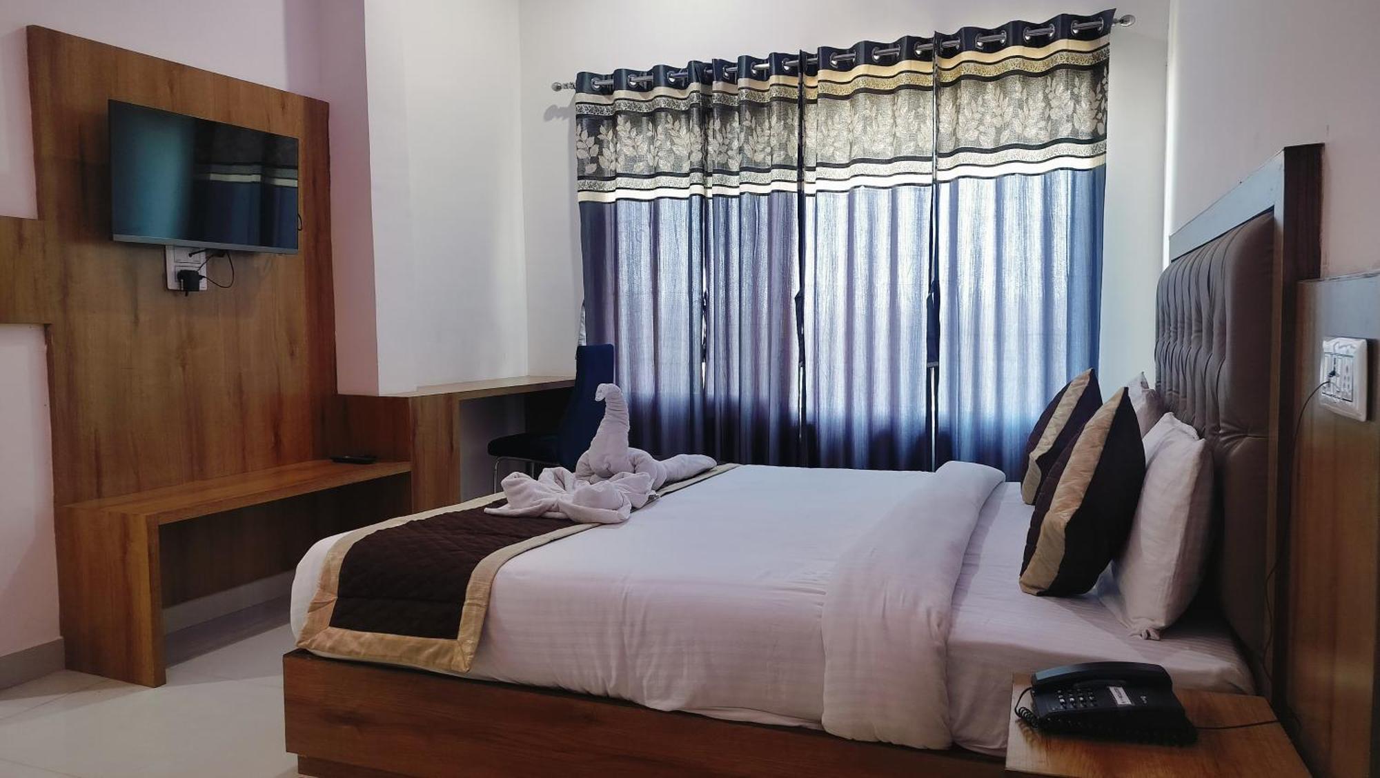 Hotel Binwa View Baijnāth Buitenkant foto