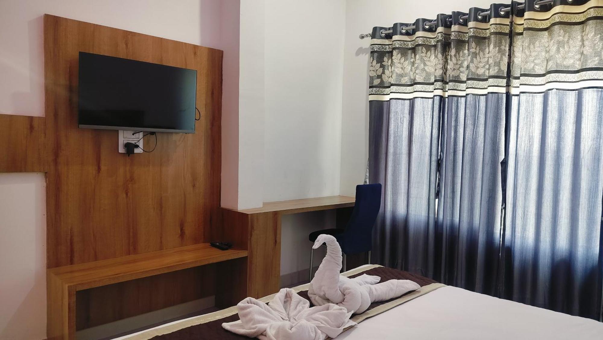 Hotel Binwa View Baijnāth Buitenkant foto