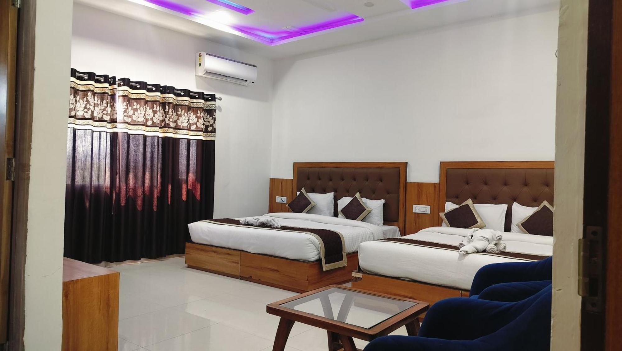 Hotel Binwa View Baijnāth Buitenkant foto