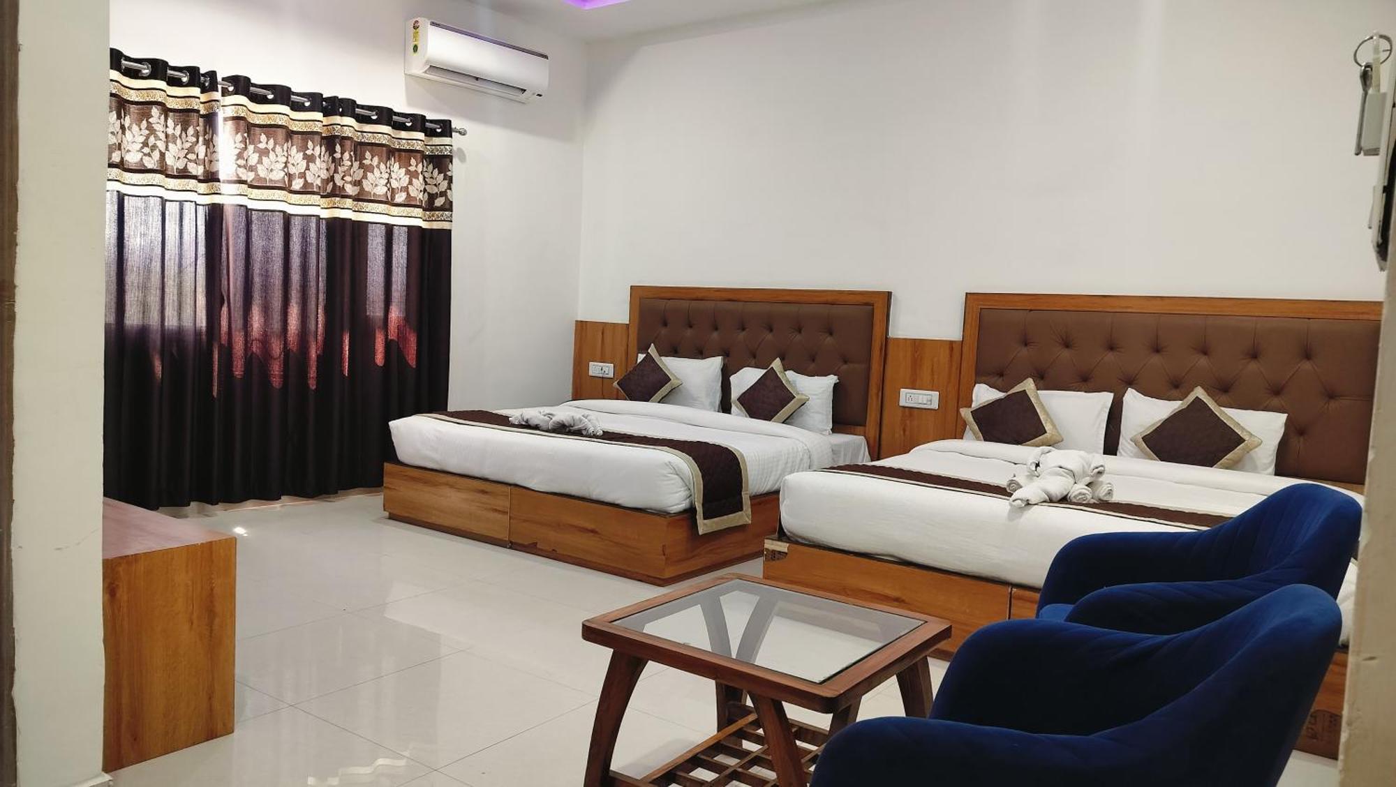 Hotel Binwa View Baijnāth Buitenkant foto
